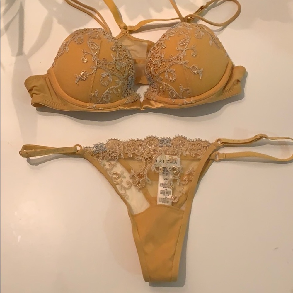 La Perla Set (NWOT)